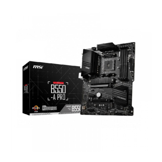 MSI B550-A PRO MOTHERBOARD
