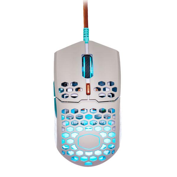 Cooler Master MM711 Retro RGB Mouse Gray MM-711-GSOL1