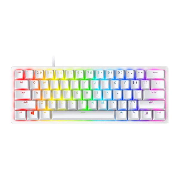 Razer Huntsman Mini Gaming Keyboard Linear Optical Red Switches With Chroma RGB Backlight (Mercury)