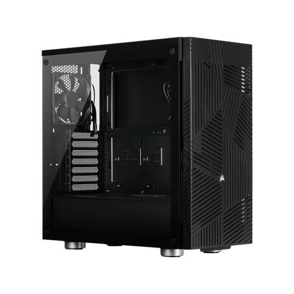 Corsair 275R Airflow (ATX) Mid Tower Cabinet with Tempered Glass Side Panel (Black)