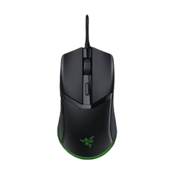 Razer Cobra Ergonomic Wired Gaming Mouse (8500 DPI, Optical Sensor, Chroma RGB Lighting, Black)