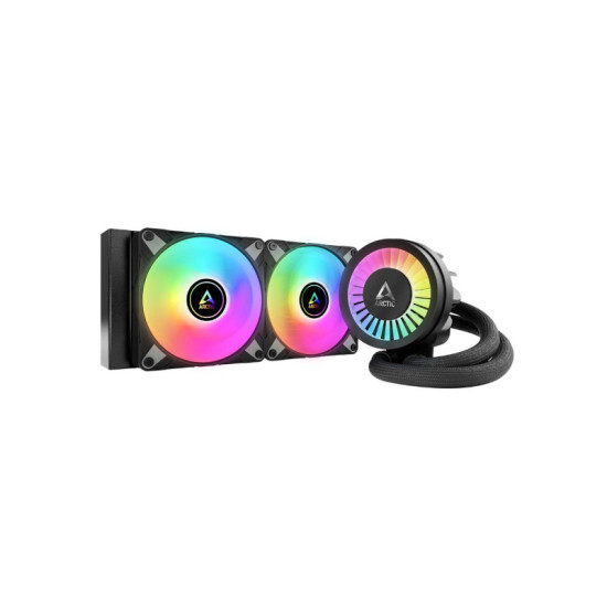 ARCTIC LIQUID FREEZER III 240 A-RGB LIQUID CPU COOLER - BLACK