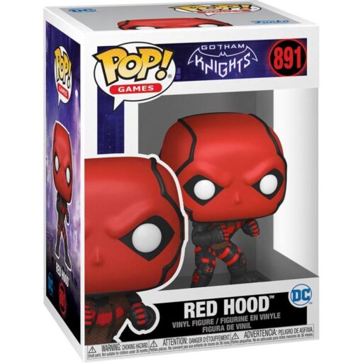 Pop! Games: Gotham Knights &#8211; Red Hood