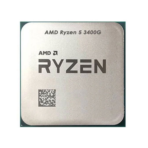Image of RYZEN 5 3400G OPEN BOX OEM