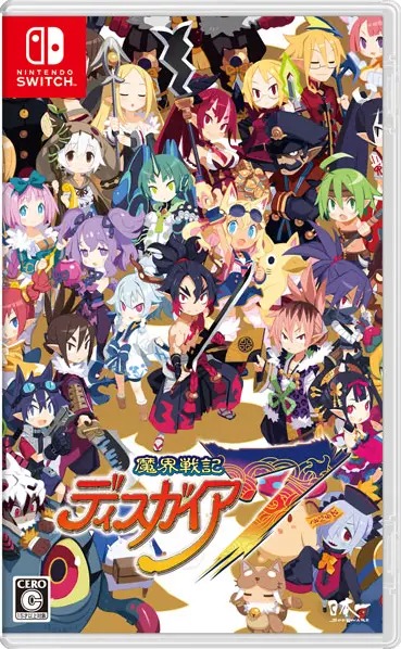 Disgaea 7 Nintendo Switch