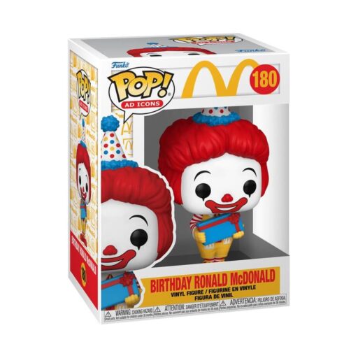 Pop! Ad Icons: McDonalds &#8211; Ronald McDonald (Birthday)