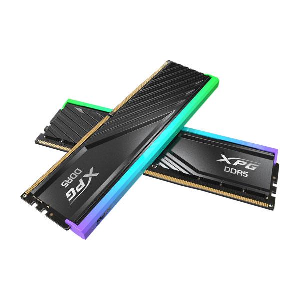 ADATA XPG LANCER BLADE RGB SERIES 32GB (16GBX2) DDR5 6000MHZ DESKTOP RAM (BLACK)
