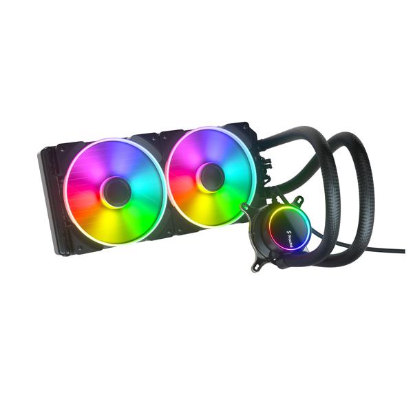 Fractal Design Celsius+ S28 Prisma ARGB All In One 280mm CPU Liquid Cooler (FD-W-2-S2802)