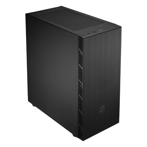 Cooler Master MasterBox MB600L V2 Without ODD (ATX) Mid Tower Cabinet (Black)