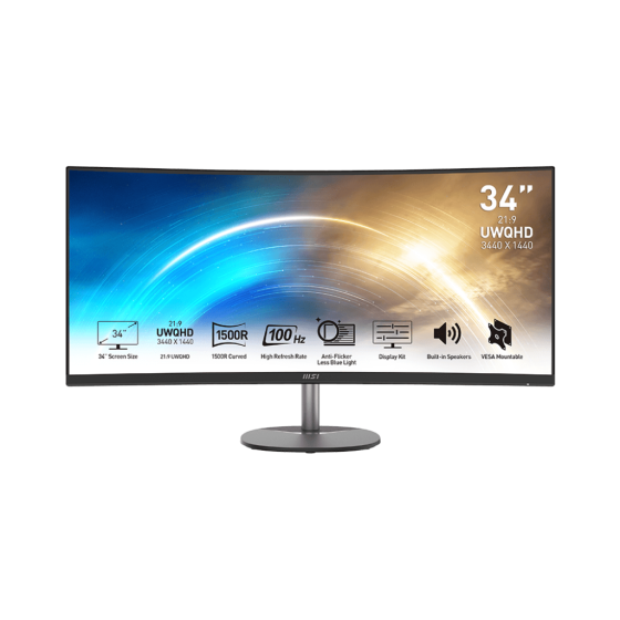 Image of MSI-Pro-MP341CQ-34-Inch-Business-Monitor