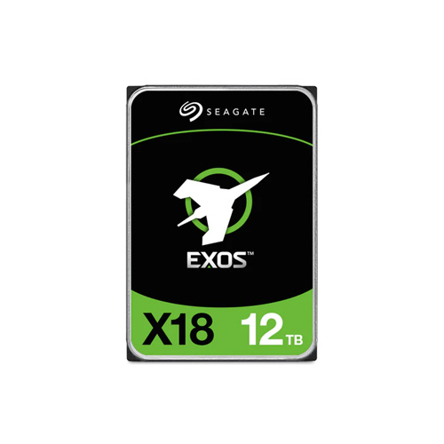Seagate EXOS X18 12TB 7200 RPM Enterprise 3.5 Inch SATA Desktop Internal Hard Disk Drive ST12000NM000J