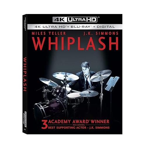 Whiplash 4K UHD (Imported)