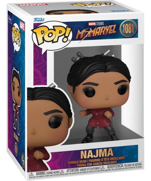 Pop! TV: Ms. Marvel &#8211; Najma