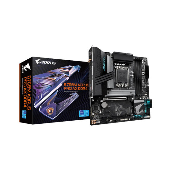 Image of B760M AORUS PRO AX DDR4