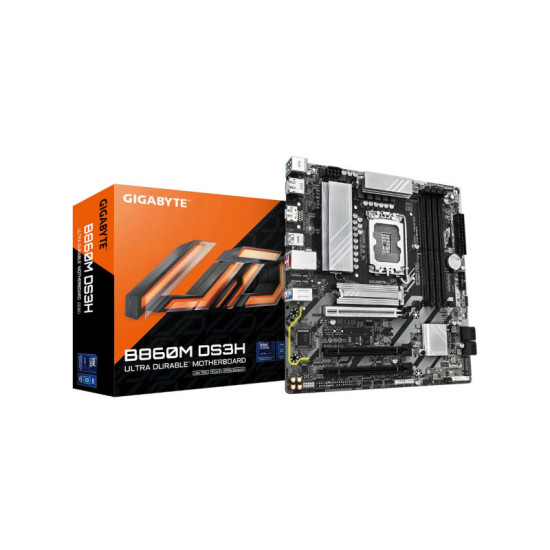 GIGABYTE B860M DS3H MOTHERBOARD