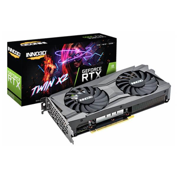 Inno3d RTX 3060 Twin X2 LHR 12GB Graphics Card N30602-12D6-119032AH