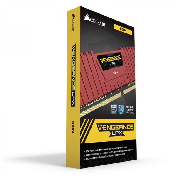 Corsair Vengeance LPX 8GB DDR4 2400 mhz Memory CMK8GX4M1A2400C16R