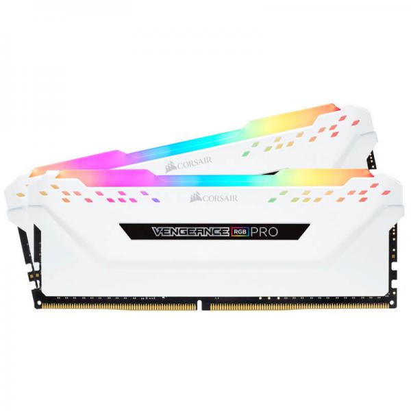CORSAIR VENGEANCE RGB PRO 32GB (16GBX2) DDR4 3200MHZ
