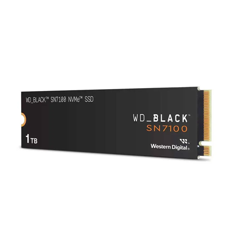 Western Digital WD Black SN7100 1TB Gen 4 NVMe M.2 Internal SSD WDS100T4X0E