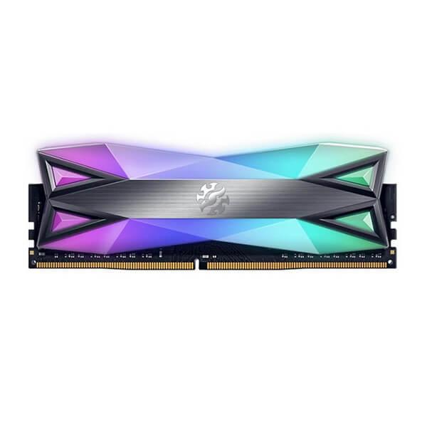 Adata AX4U320016G16A-ST60 Desktop Ram XPG Spectrix D60G Series 16GB (16GBX1) DDR4 3200MHz RGB