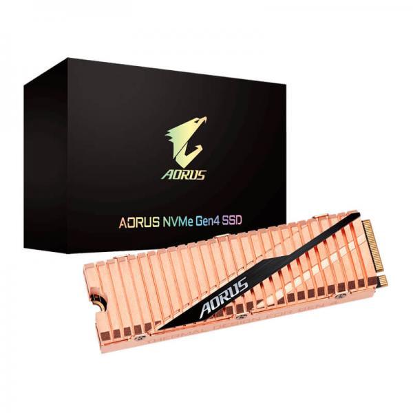 Gigabyte Aorus 2TB M.2 2280 PCI-Express 4.0 x4 3D TLC NVMe Gen4 SSD GP-ASM2NE6200TTTD