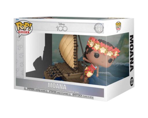 Pop! Super Deluxe Ride: Disney: 100th Anniversary &#8211; Moana (Finale)