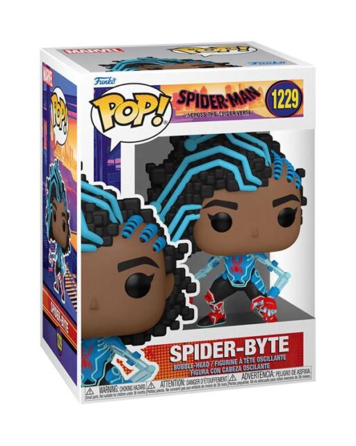 Pop! Marvel: Spider-Man: Across the Spider-Verse &#8211; Spider-Byte