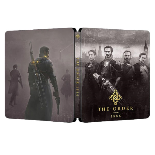 Fantasy Box The Order 1886 10th Anniversary Edition Steelbook (Imported)