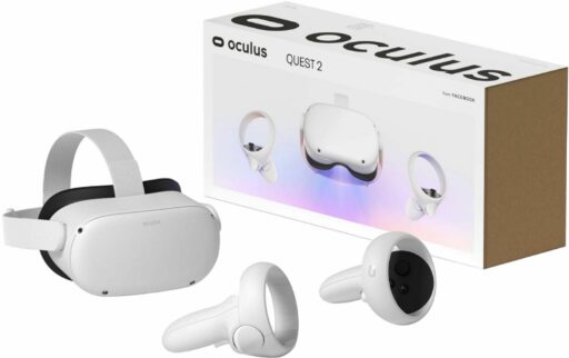 Meta Oculus Quest 2  Advanced All-In-One Virtual Reality Headset (256GB)