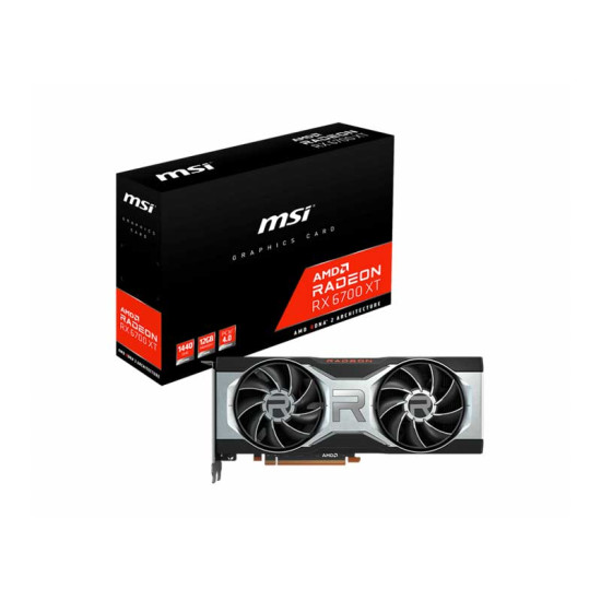 MSI RADEON RX 6700 XT 12GB GDDR6