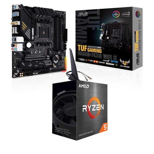 Image of 5600X TUF GAMING B550M-PLUS WIFI