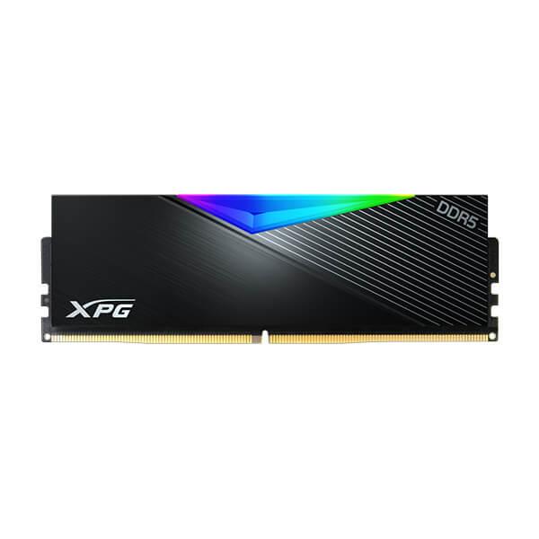 Adata AX5U6000C4016G-CLARBK Desktop Ram XPG LANCER RGB Series 16GB (16GBx1) DDR5 6000MHz (Black)