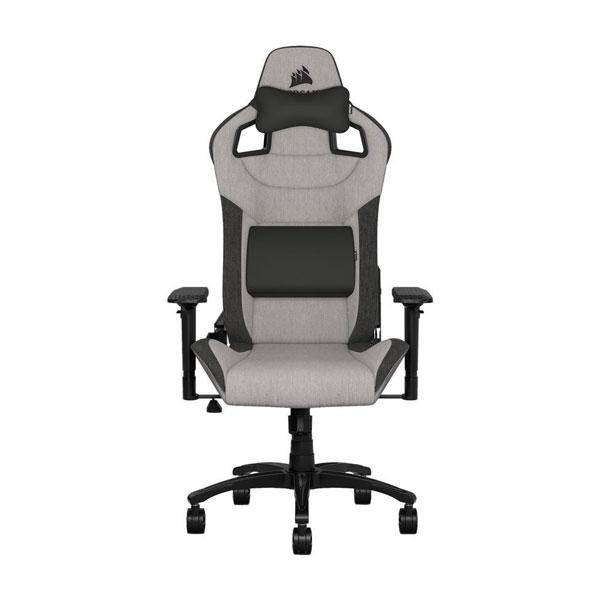 CORSAIR T3 RUSH GAMING CHAIR (GRAY-CHARCOAL)