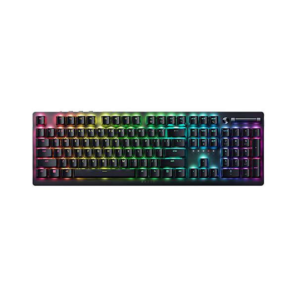 Razer DeathStalker V2 Pro Wireless Gaming Keyboard Low-Profile Linear Optical Red Switches With RGB Backlight