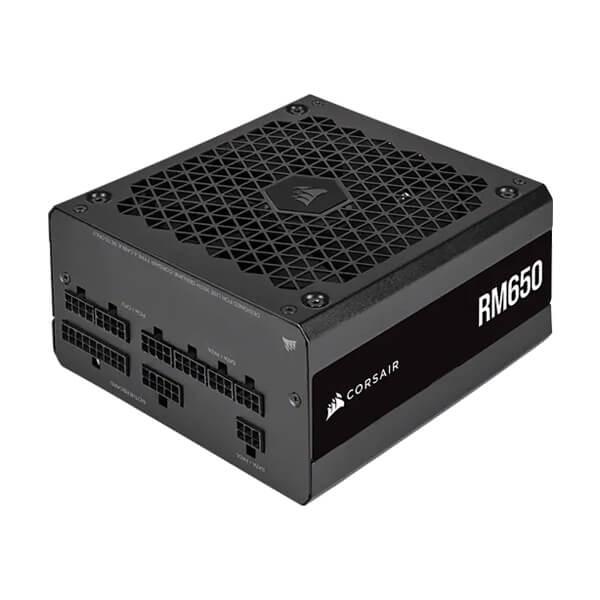 CORSAIR RM Series RM650 650 Watt 80 PLUS Gold Certified Fully Modular PSU SMPS CP-9020233-IN