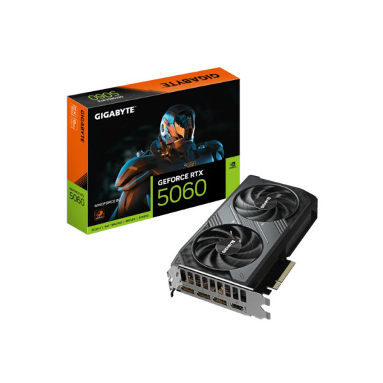 GIGABYTE GEFORCE RTX 5060 WINDFORCE 8GB GDDR7