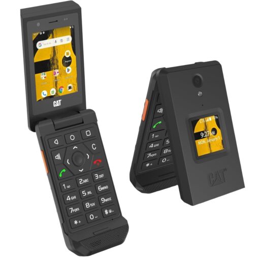 Image of Unifone Cat S22  2.8&#8243; Inches Touchscreen Unlocked Flip Phone16GB Android 11 (Imported)