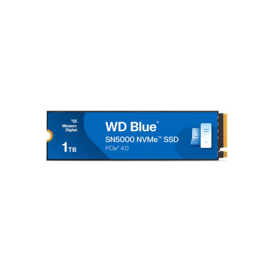 WD BLUE SN5000 1TB PCIE GEN4 NVME M.2 SSD