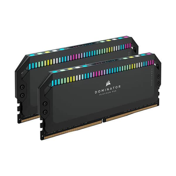 Corsair CMT32GX5M2B6400C32 Desktop Ram Dominator Platinum RGB Series 32GB (16GBx2) DDR5 6400MHz (Black)