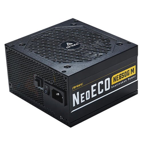 Antec NE650M 80 Plus Gold Modular