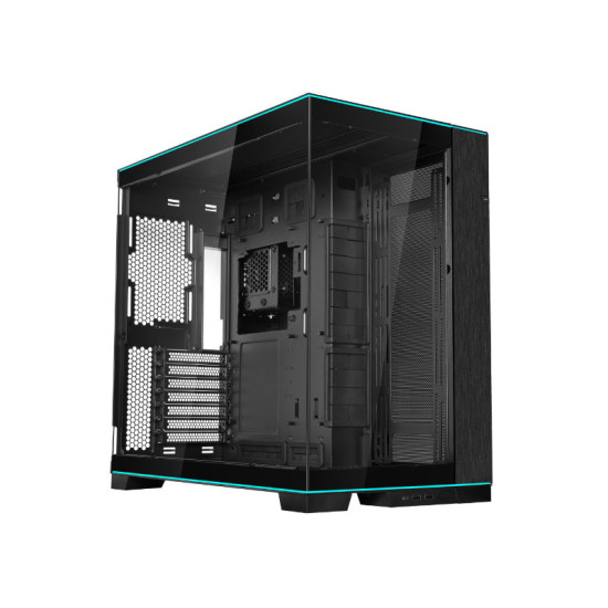 LIAN LI O11D EVO RGB E-ATX MID-TOWER CABINET - BLACK