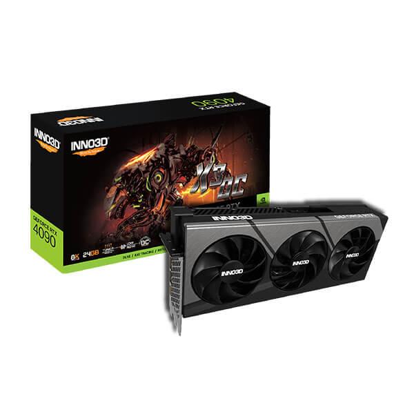 INNO3D GEFORCE RTX 4090 X3 OC Graphic Card N40903-246XX-18332989