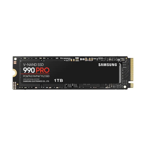 Samsung 990 Pro 1TB M.2 NVMe Gen4 Internal SSD (MZ-V9P1T0BW)