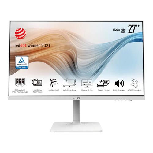 MSI Modern MD271PW 27&#8243; 16:9 IPS Monitor (White)
