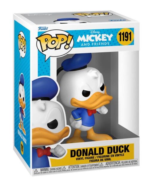 Pop! Disney: Mickey and Friends &#8211; Donald Duck