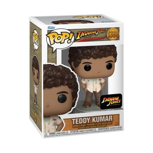 Pop! Movies: Indiana Jones and the Dial of Destiny &#8211; Teddy Kumar