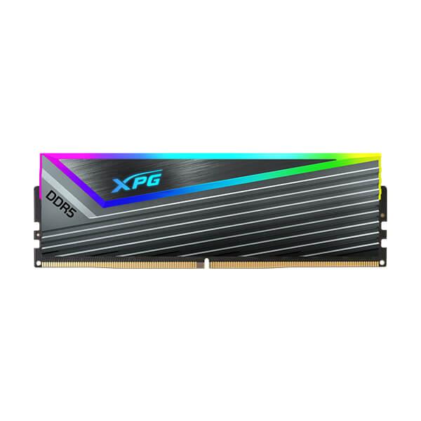 Adata AX5U6000C4016G-CCARGY Desktop Ram XPG Caster RGB Series 16GB (16GBx1) DDR5 6000MHz (Tungsten Grey)