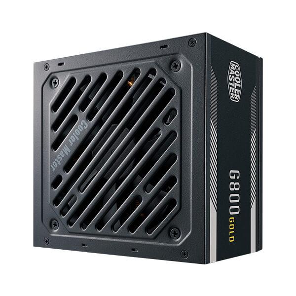 Cooler Master G800 SMPS - 800 Watt 80 Plus Gold Certification PSU With Active PFC