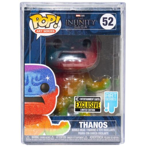Pop! Art Series: Infinity Saga &#8211; Thanos (Rainbow) with Pop! Protector Case Exclusive