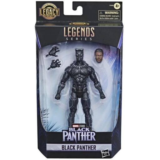 Hasbro Marvel Legends Series Black Panther (Imported)
